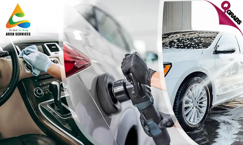 Car Interior & Exterior Detailing & Polishing + More at Your Doorstep!